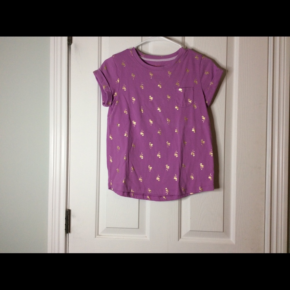 Purple tee